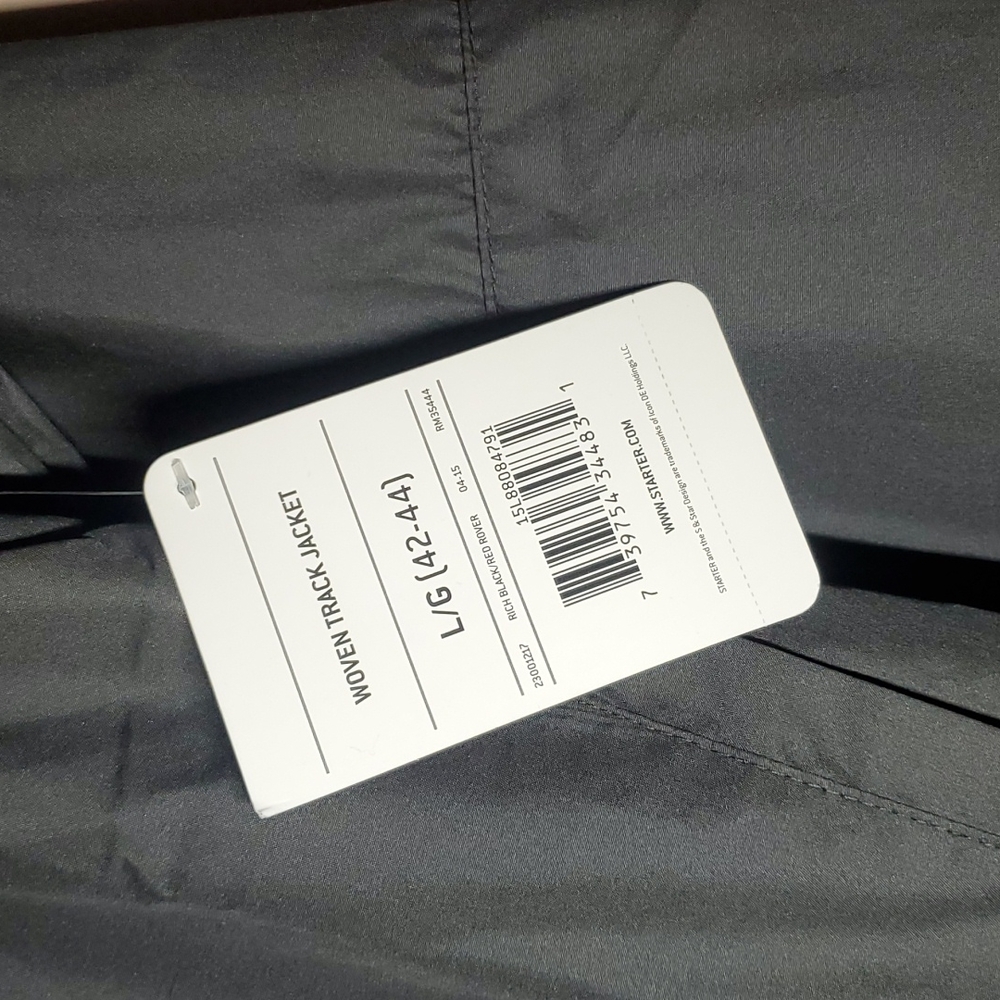 Starter Woven Track Jacket - Picture 4 of 5